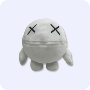 Blanky Blankz Reversible Plush