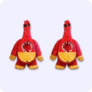 Chum Chompkins Plush 2PCS
