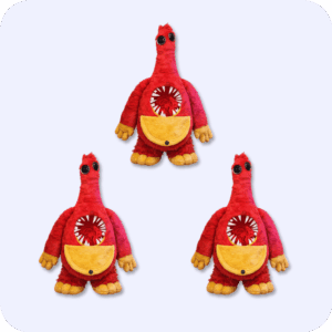 Chum Chompkins Plush 3PCS