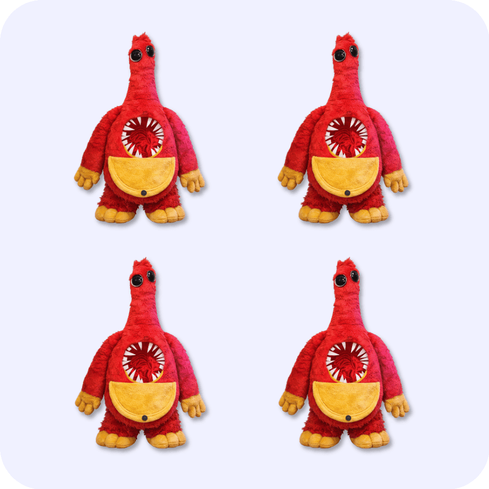 Chum Chompkins Plush 4PCS Chum Chompkins Plush 4PCS