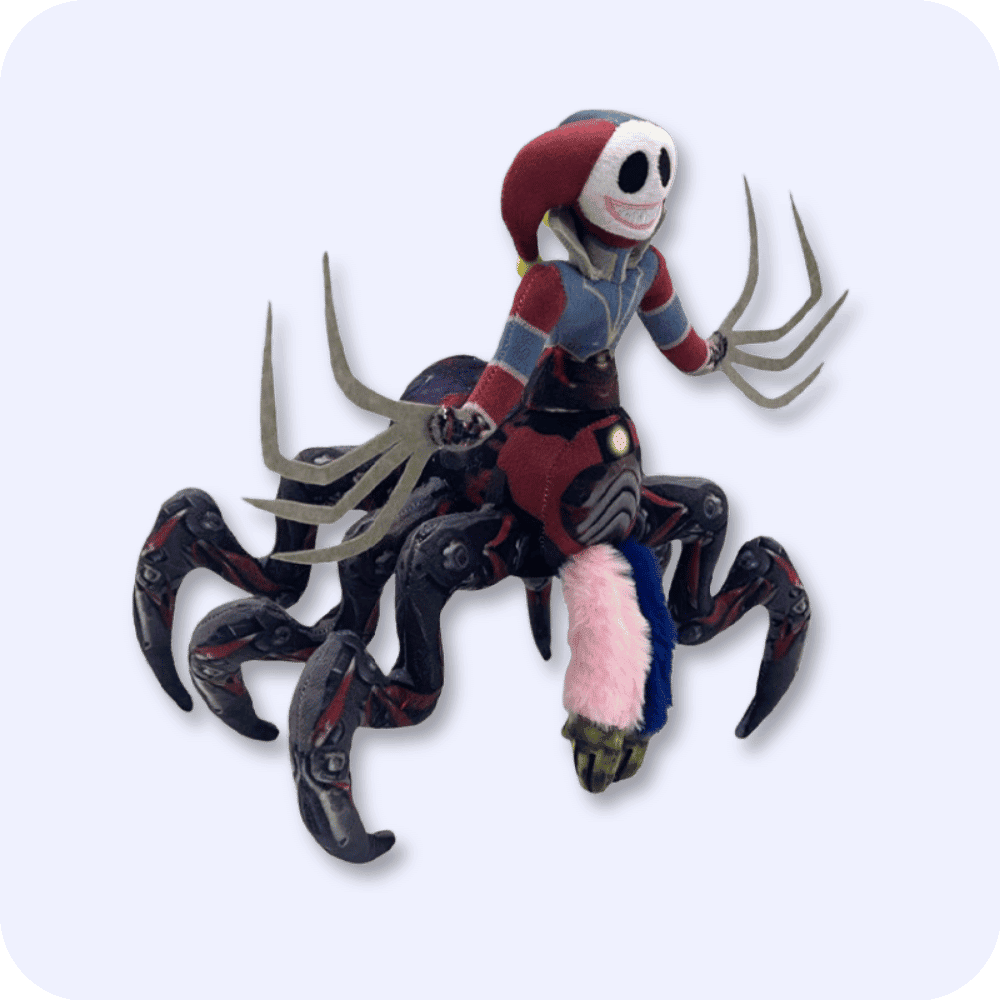 Prototype Plush Type B Prototype Plush Type B